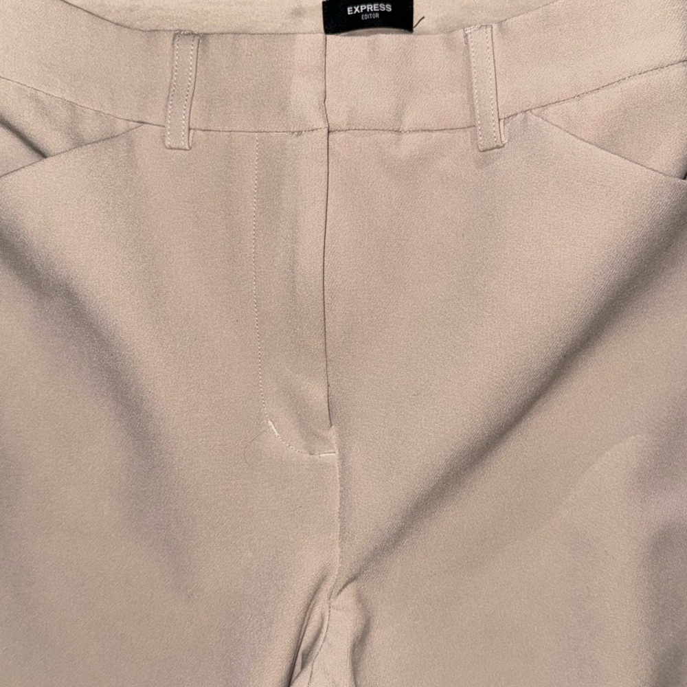 Express Beige Trousers